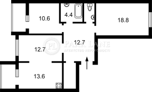 Квартира W-7339808, Киев - Фото 11
