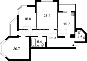 Квартира W-7402032, Перемишльська (Червонопільська), 2, Київ - Фото 11