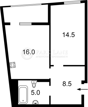 Квартира W-7425808, Котарбинского Вильгельма (Кравченко Н.), 24, Киев - Фото 10