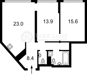 Квартира W-7442897, Липківського Василя митрополита (Урицького), 16а, Київ - Фото 11