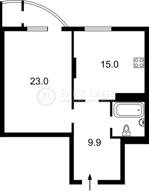 Квартира W-7442933, Лесі Українки бул., 7б, Київ - Фото 9