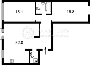 Квартира W-7443113, Метрологическая, 109а, Киев - Фото 12