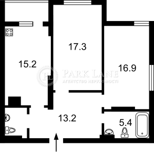Квартира W-7443522, Гавела Вацлава бульв. (Лепсе Івана), 9а, Київ - Фото 12