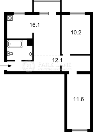 Квартира W-7443660, Голосіївський просп. (40-річчя Жовтня), 126, Київ - Фото 11