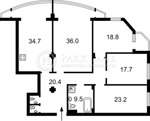 Квартира W-7443825, Провіантська (Тимофєєвої Галі), 3, Київ - Фото 11