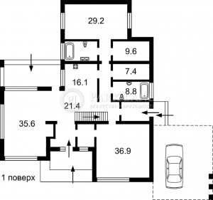Будинок W-7300597, Ватутіна, 1, Лісники (Києво-Святошинський) - Фото 2