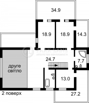 House W-7300597, Vatutina, 1, Lisnyky - Photo 3