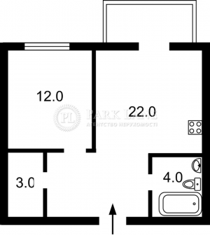 Квартира W-7311679, Лебедева Академика, 1/8, Киев - Фото 4