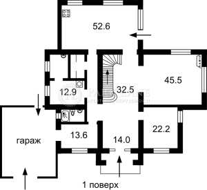 Будинок W-7348327, Садова, 1, Романків - Фото 3