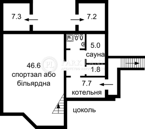 Дом W-7348339, Славы, 1, Гусачевка - Фото 3