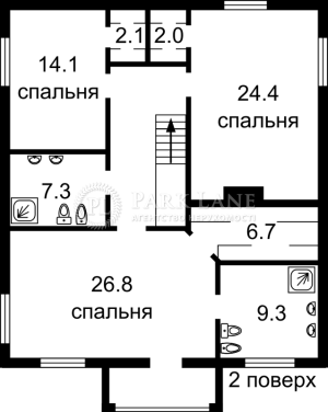 Дом W-7348339, Славы, 1, Гусачевка - Фото 5