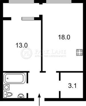 Квартира W-7363691, Ростиславская (Рыбалко Маршала), 5а, Киев - Фото 4