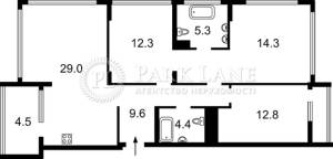 Квартира W-7368285, Гарета Джонса (Хохловых Семьи), 8, Киев - Фото 4