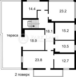 Будинок W-7368694, Берегова, 1, Гнідин - Фото 4