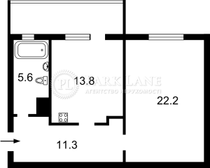 Квартира W-7438732, Пчілки Олени, 2а, Київ - Фото 3
