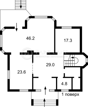Дом W-7442541, Гаевая, Лесники (Киево-Святошинский) - Фото 4
