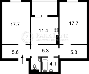 Квартира W-7444155, Ревуцького, 54а, Київ - Фото 2