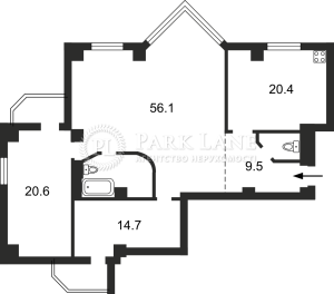 Квартира W-7444164, Воробйова Генерала (Курська), 13е, Київ - Фото 3