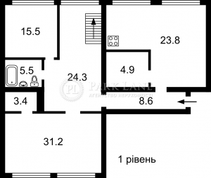 Квартира W-7250555, Сечевых Стрельцов (Артема), 52а, Киев - Фото 3