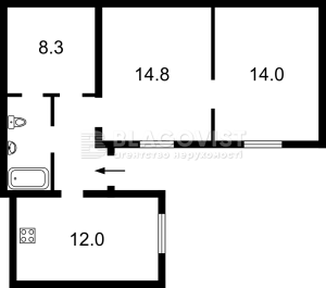 Дом W-7439111, Самчука Уласа пер. (Столетова пер.), 35, Киев - Фото 9