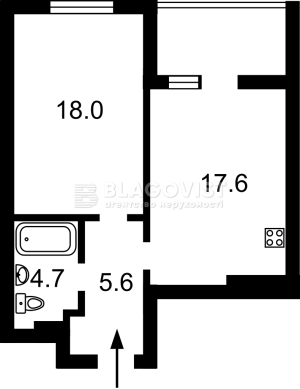 Квартира W-7439756, Глушкова Академика просп., 9е, Киев - Фото 9