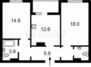 Квартира W-7280055, Тираспольская, 60, Киев - Фото 14