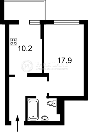 Квартира W-7389965, Сім'ї Кульженків (Дегтяренка Петра), 31а, Київ - Фото 9