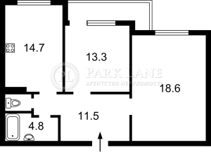 Квартира W-7390000, Святошинська пл., Київ - Фото 10