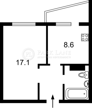 Квартира W-7391507, Гмыри Бориса, 20, Киев - Фото 8