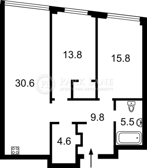 Квартира W-7392133, Зарічна, 4, Київ - Фото 14