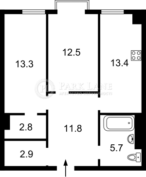 Квартира W-7392575, Луценка Дмитра, 12а, Київ - Фото 12
