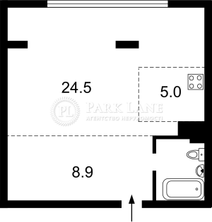Квартира W-7392607, Молдовська (Молдавська), 5, Київ - Фото 12