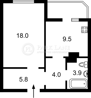 Квартира W-7394358, Тираспольська, 60, Київ - Фото 10