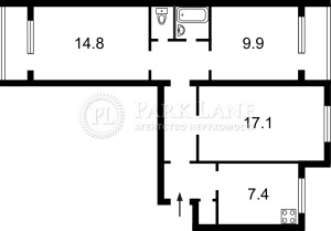 Квартира W-7397953, Выговского Ивана (Гречко Маршала), 11а, Киев - Фото 9