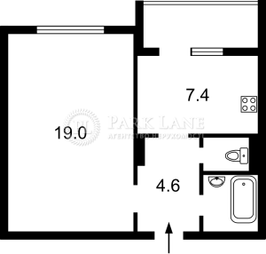 Квартира W-7398867, Героев Днепра, 75, Киев - Фото 7