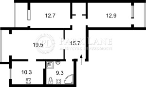 Квартира W-7447792, Срибнокильская, 20, Киев - Фото 12