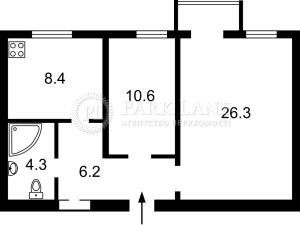 Квартира W-7455722, Саксаганского, 43а, Киев - Фото 10