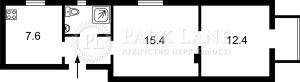 Квартира W-7455725, Володимирська, 82а, Київ - Фото 13