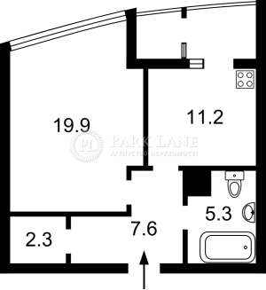 Квартира W-7284800, Малевича Казимира (Боженко), 52, Киев - Фото 13