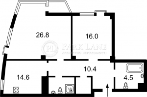 Квартира W-7285233, Здановской Юлии (Ломоносова), 71б, Киев - Фото 7