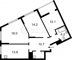 Квартира W-7300105, Кудрявська, 24а, Київ - Фото 4