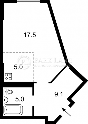 Квартира W-7300707, Глибочицька, 73, Київ - Фото 12