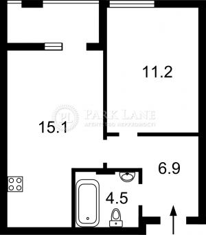 Квартира W-7302190, Регенераторна, 4 корпус 10, Київ - Фото 12