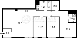 Квартира W-7304847, Здановской Юлии (Ломоносова), 71г, Киев - Фото 12