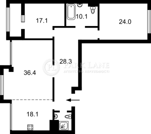 Квартира W-7338802, Саперное Поле, 5, Киев - Фото 4