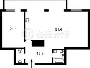 Квартира W-7386754, Леси Украинки бульв., 7в, Киев - Фото 12
