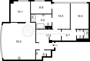 Квартира W-7390745, Саперное Поле, 5, Киев - Фото 11