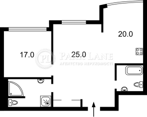 Квартира W-7390748, Саперное Поле, 5, Киев - Фото 11