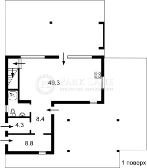 Квартира W-7425889, Счастливая, Крушинка - Фото 3