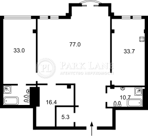 Квартира W-7427081, Грушевского Михаила, 9а, Киев - Фото 9